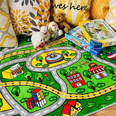 Fewozauber - Dom Suite, Zentral, 7 Pers, 4 Zimmer, Design, Family, Haustier Appartement