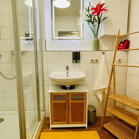 Lägenhet Fewozauber - Dom Suite, Zentral, 7 Pers, 4 Zimmer, Design, Family, Haustier