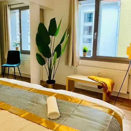 Fewozauber - Dom Suite, Zentral, 7 Pers, 4 Zimmer, Design, Family, Haustier