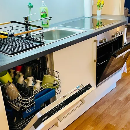 Fewozauber - Dom Suite, Zentral, 7 Pers, 4 Zimmer, Design, Family, Haustier Lägenhet *