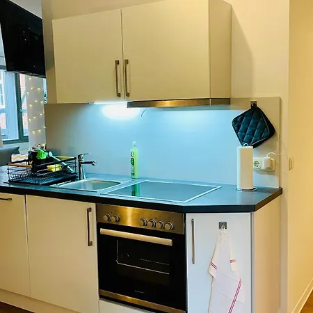 Fewozauber - Dom Suite, Zentral, 7 Pers, 4 Zimmer, Design, Family, Haustier Apartament Schwerin (Mecklenburg-Vorpommern)