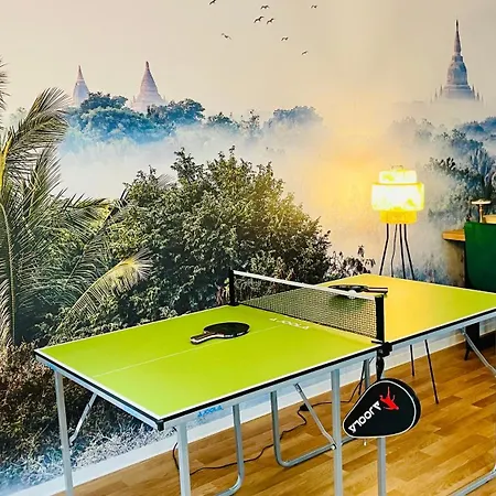 Fewozauber - Dom Suite, Zentral, 7 Pers, 4 Zimmer, Design, Family, Haustier *