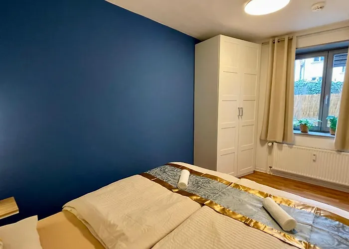 Fewozauber - Dom Suite, Zentral, 7 Pers, 4 Zimmer, Design, Family, Haustier Apartment Schwerin (Mecklenburg-Vorpommern)