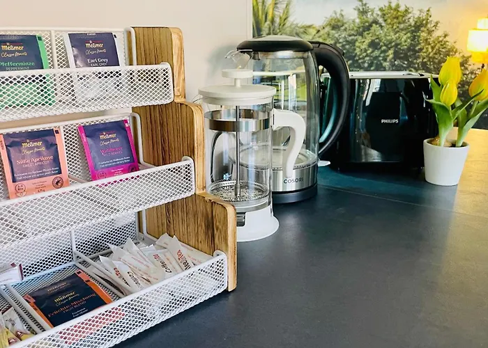 Fewozauber - Dom Suite, Zentral, 7 Pers, 4 Zimmer, Design, Family, Haustier Schwerin (Mecklenburg-Vorpommern)