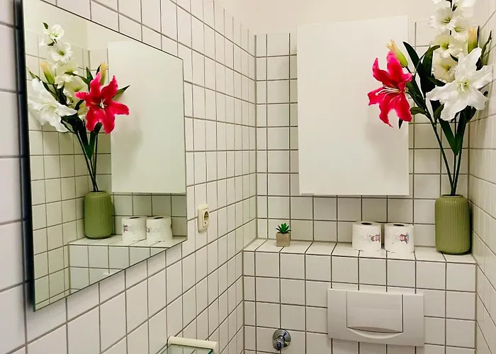 Fewozauber - Dom Suite, Zentral, 7 Pers, 4 Zimmer, Design, Family, Haustier Apartment Schwerin (Mecklenburg-Vorpommern)