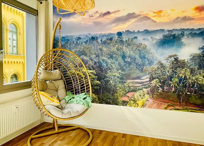 Fewozauber - Dom Suite, Zentral, 7 Pers, 4 Zimmer, Design, Family, Haustier Schwerin (Mecklenburg-Vorpommern)