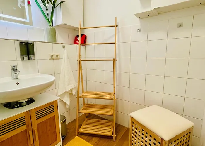 Fewozauber - Dom Suite, Zentral, 7 Pers, 4 Zimmer, Design, Family, Haustier Apartment *