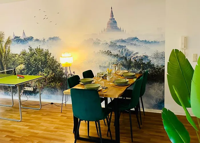 Fewozauber - Dom Suite, Zentral, 7 Pers, 4 Zimmer, Design, Family, Haustier Schwerin (Mecklenburg-Vorpommern)